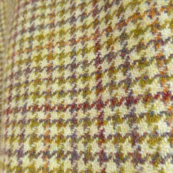 Brooks Brothers Blazer chesterfield houndstooth plaid velvet collar wool 10 - Picture 4 of 10